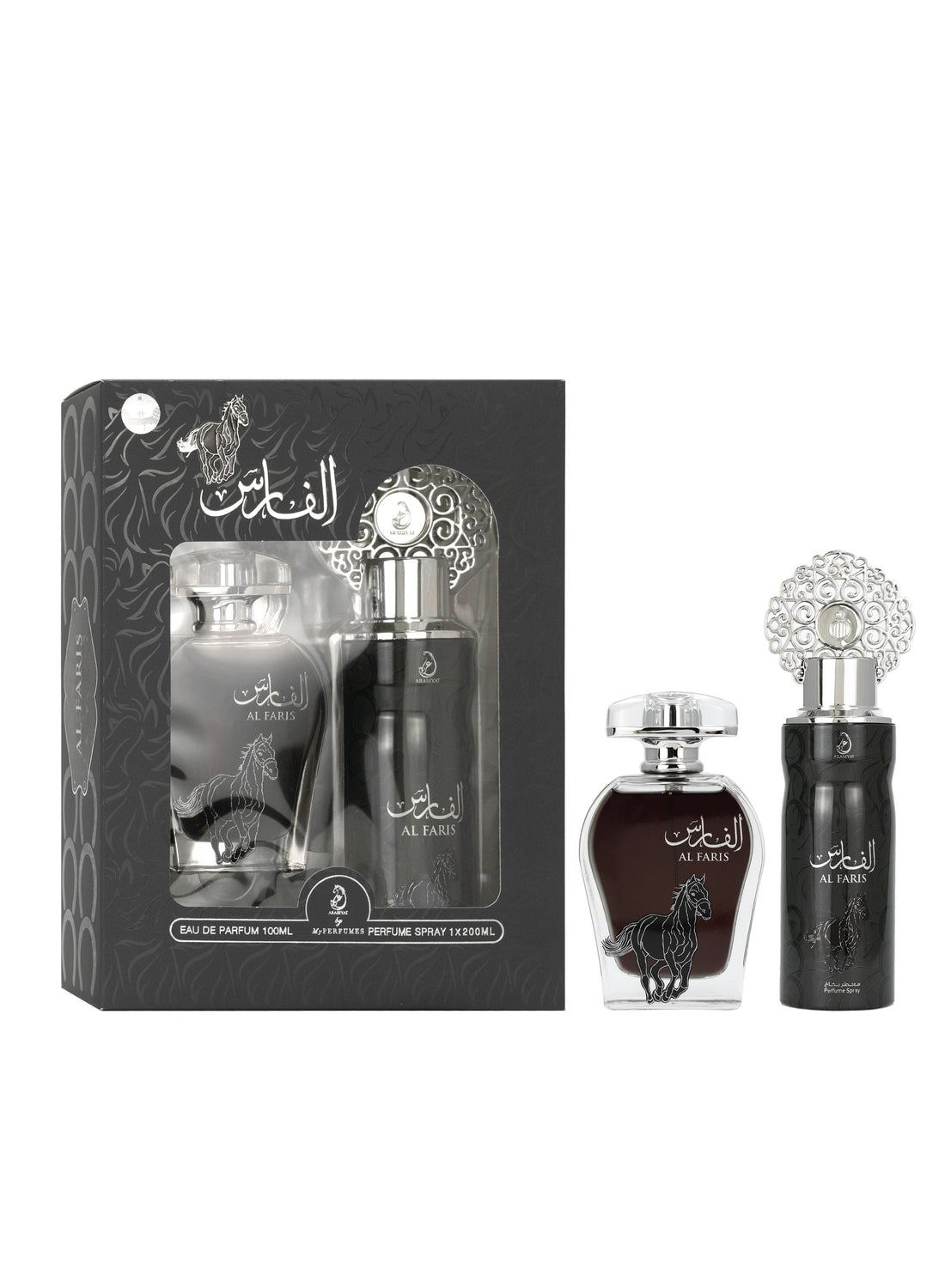 Arabiyat - Al Faris | EDP 100ML + DEO 200ML | Unisex