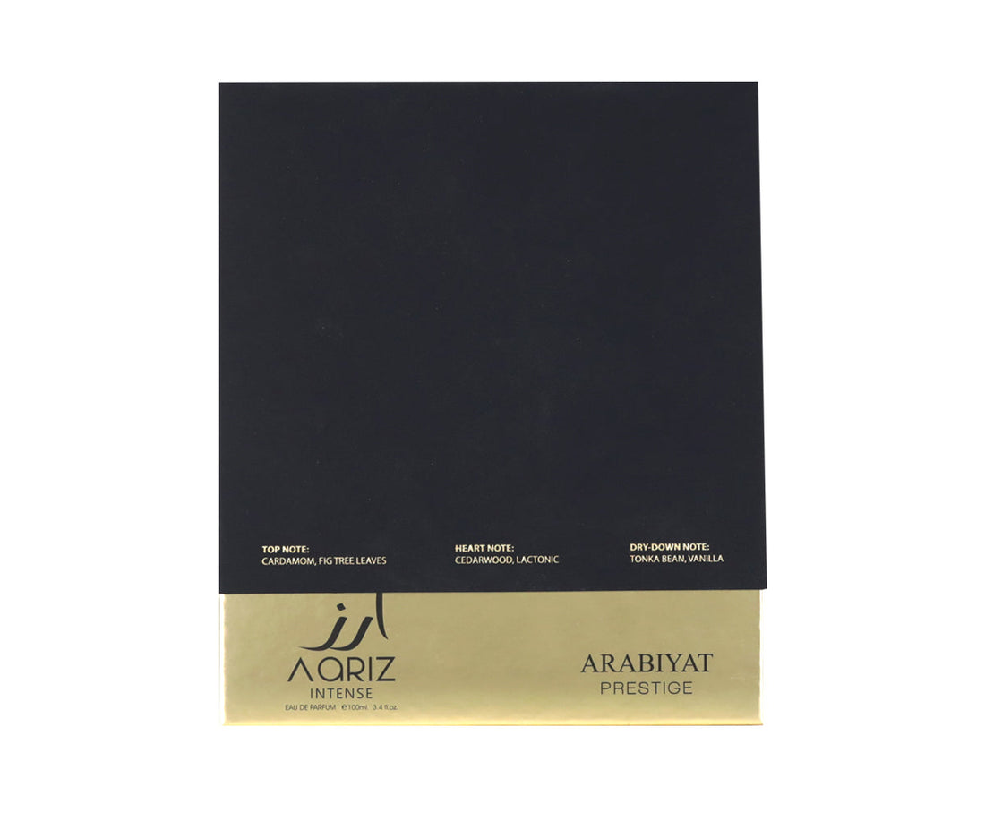 Arabiyat Prestige - Aariz Intense | EDP 100ML | Unisex