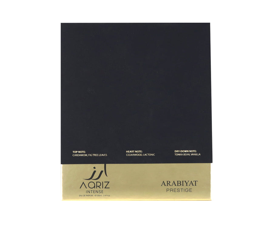 Arabiyat Prestige - Aariz Intense | EDP 100ML | Unisex