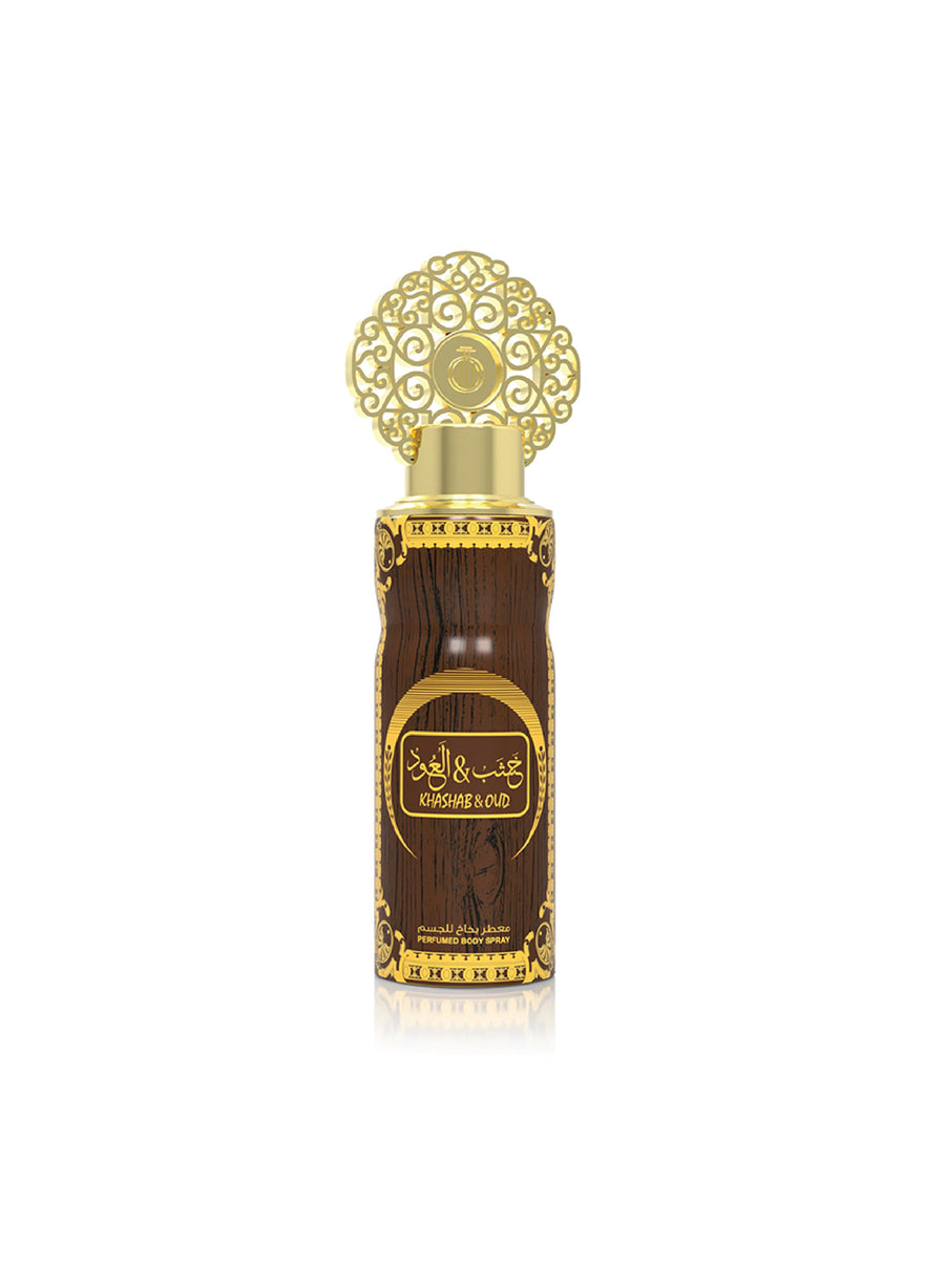 Arabiyat - Khashab & Oud Brown | EDP 100ML + DEO 200ML