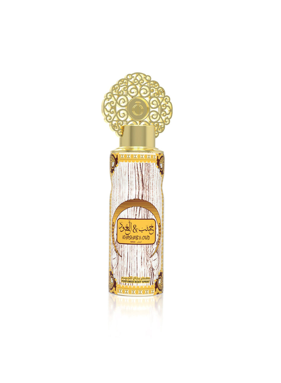 Arabiyat - Khashab & Oud White | EDP 100ML + DEO 200ML