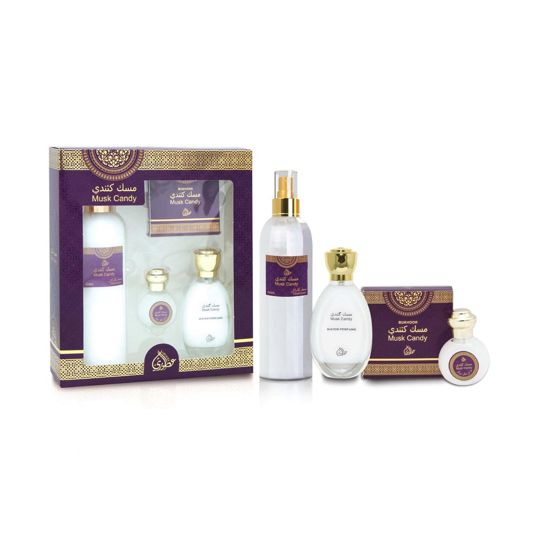 Musk Tahara Candy Non Alcohol Gift Set