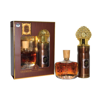 Arabiyat - Oud Al Layl | EDP 100ML + DEO 200ML