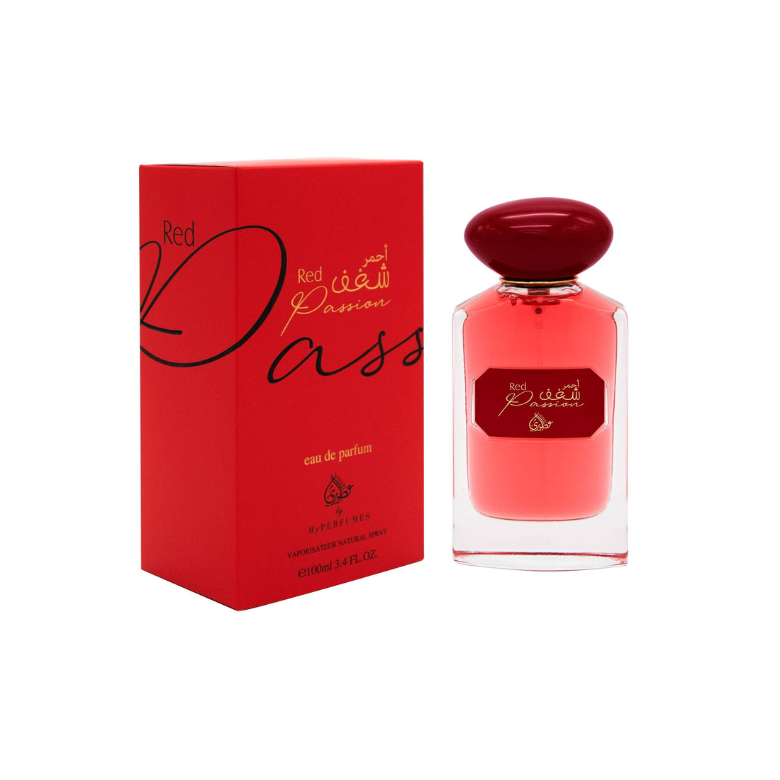 OTOORI Red Passion EDP 100ML (Unisex)