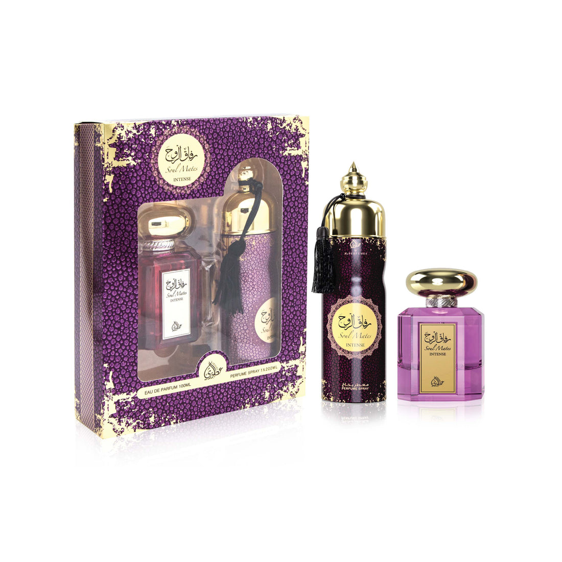 Soulmate Intense EDP 100ML + DEO 200ML