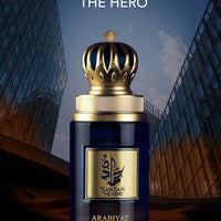 Arabiyat Prestige - Hamdan The Hero | EDP 75ml | Men