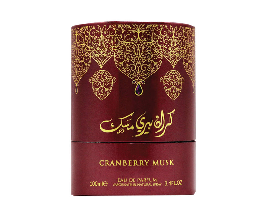 Arabiyat Prestige - Cranberry Musk | EDP 100ML | Unisex