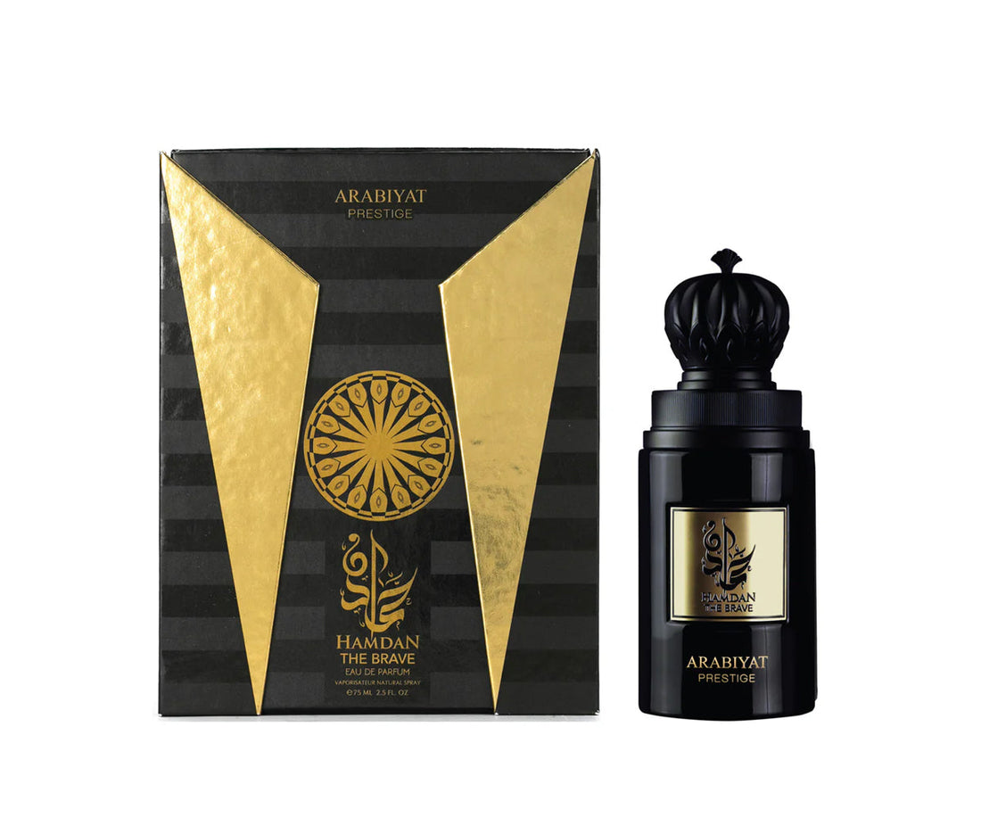 Arabiyat Prestige - Hamdan The Brave | EDP 75ml | Men