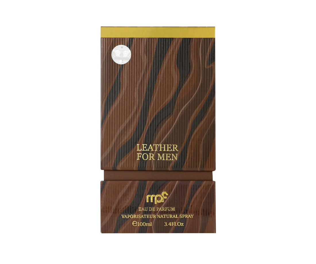 MPF - Leather For Men | EDP 100ML | Unisex