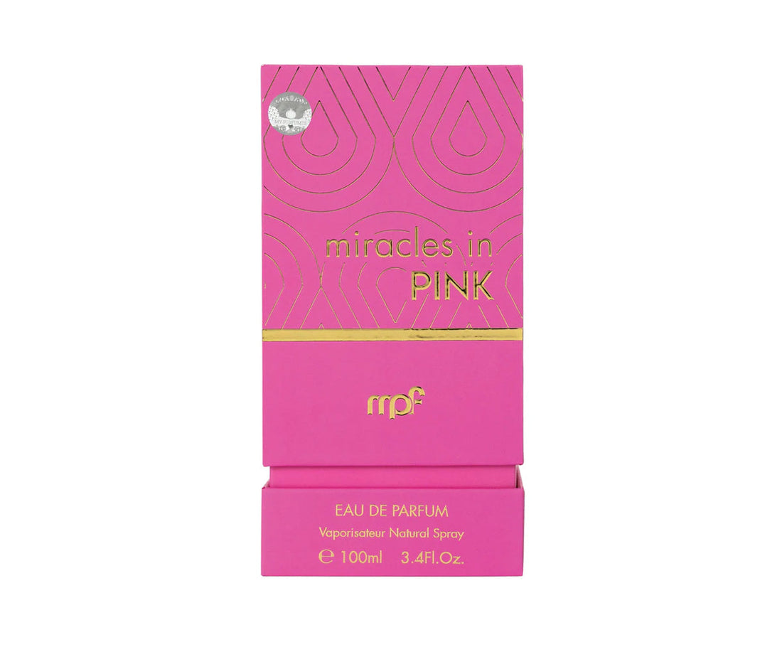 MPF - Miracles In Pink | EDP 100ML | Women