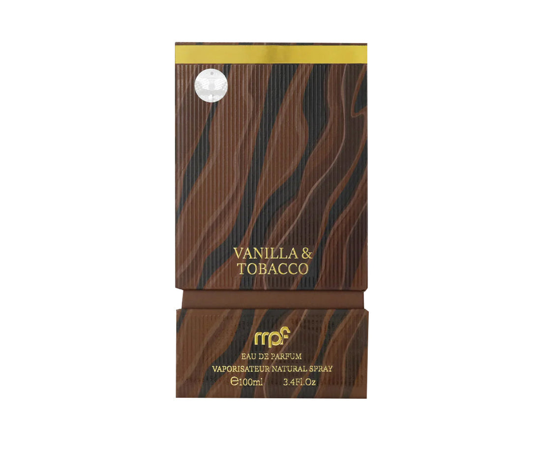 MPF - Vanilla & Tobacco | EDP 100ML | UNISEX