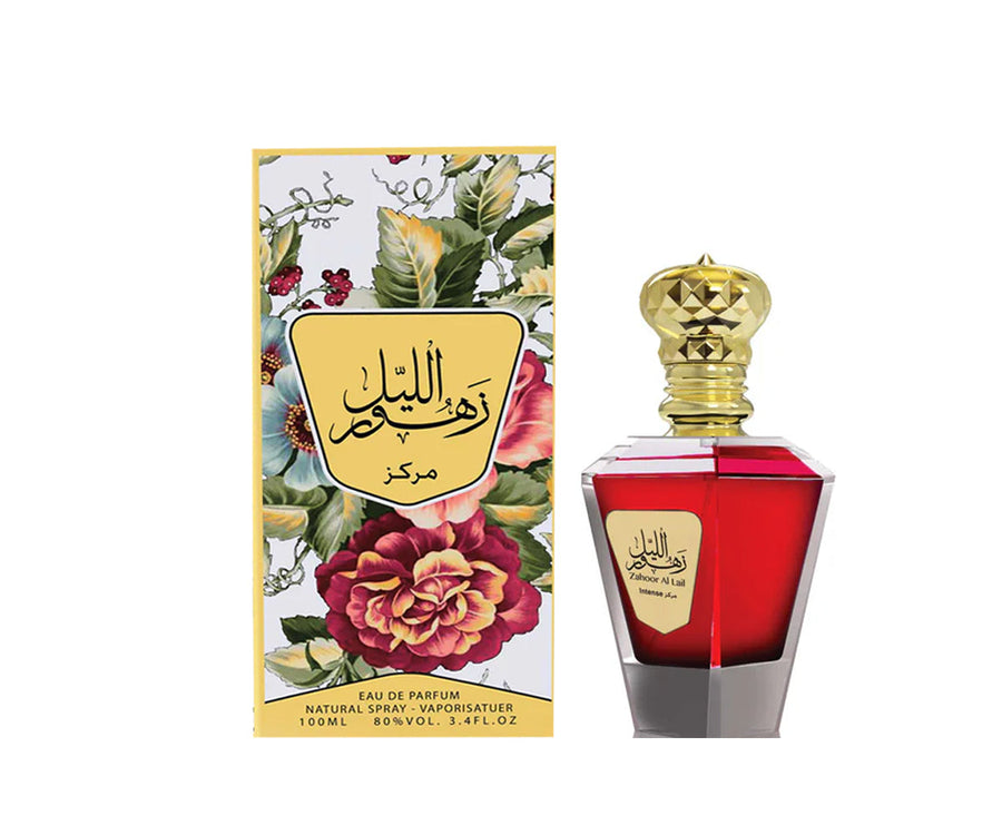 Zahoor Al Lail Intense EDP 100ML